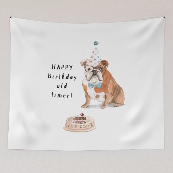 Item preview, HAPPY Birthday old timer !!! designed and sold by Cute4nimals.