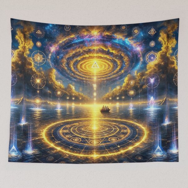 Item preview, The Bermuda Triangle’s Energetic Vortex designed and sold by Meta2Physical.