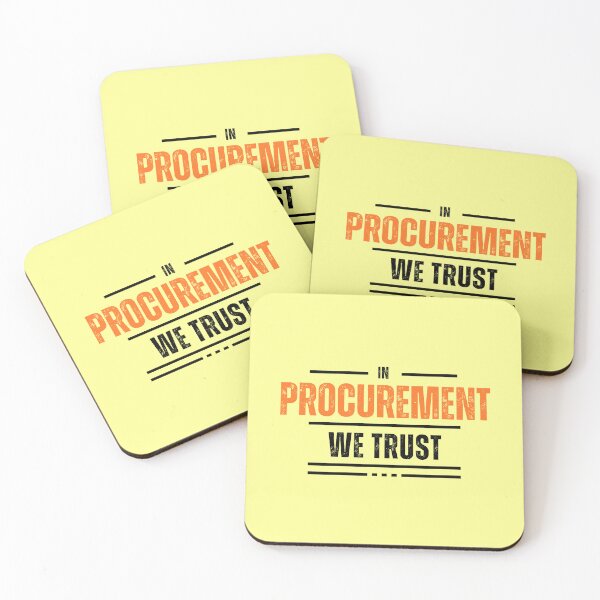 Item preview, In Procurement We Trust designed and sold by kesuzz.