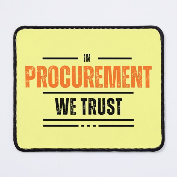 Item preview, In Procurement We Trust designed and sold by kesuzz.