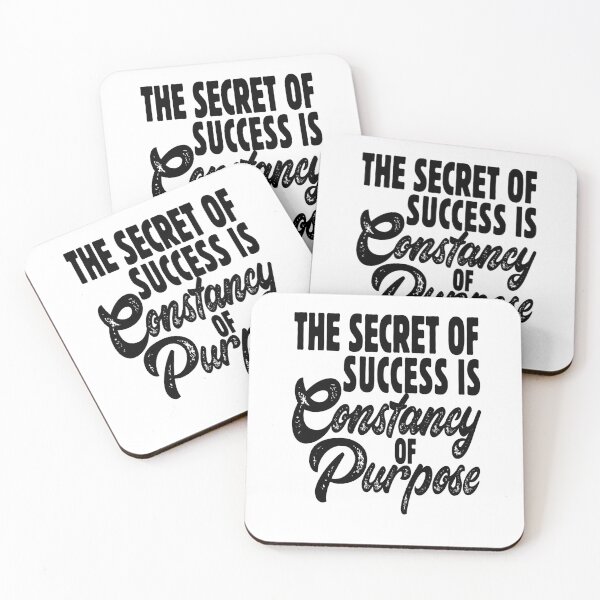 Item preview, secret of success is constancy of purpose  designed and sold by TEEDESIGMSTUDIO.