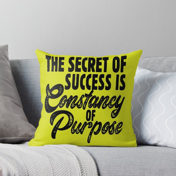 Item preview, secret of success is constancy of purpose  designed and sold by TEEDESIGMSTUDIO.