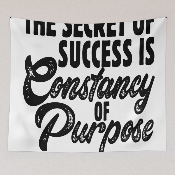 Item preview, secret of success is constancy of purpose  designed and sold by TEEDESIGMSTUDIO.