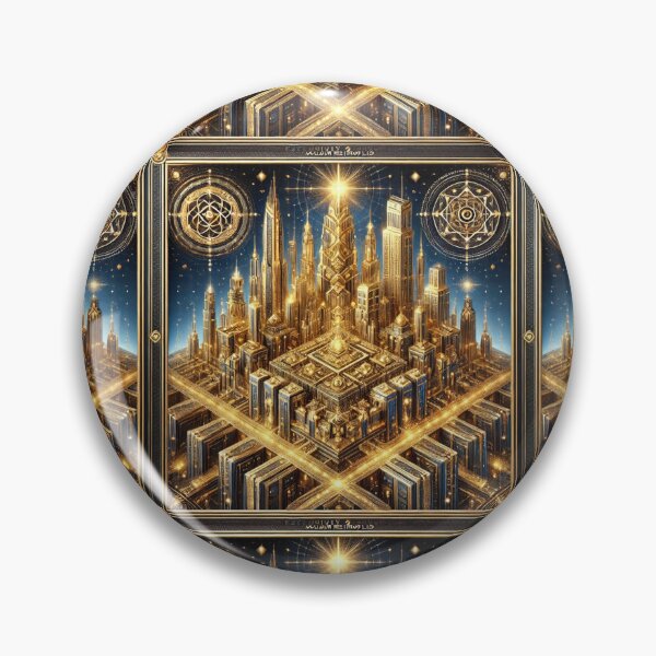 Item preview, Golden Metropolis designed and sold by Meta2Physical.
