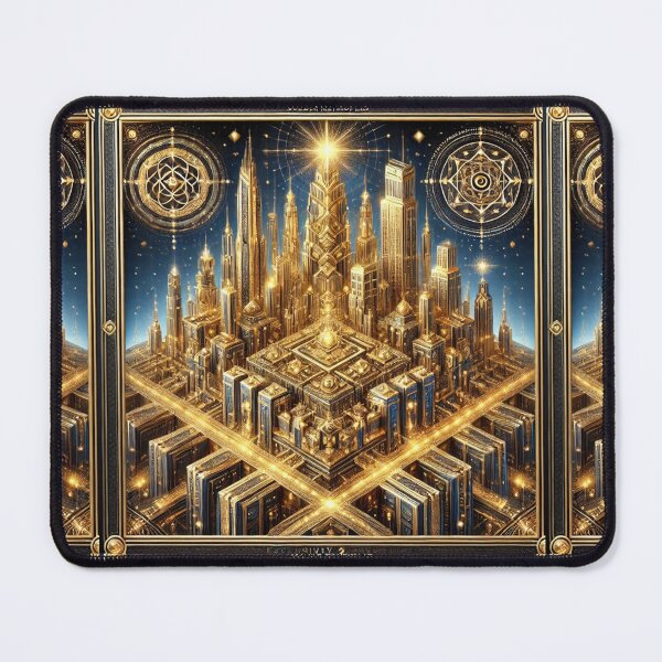 Item preview, Golden Metropolis designed and sold by Meta2Physical.