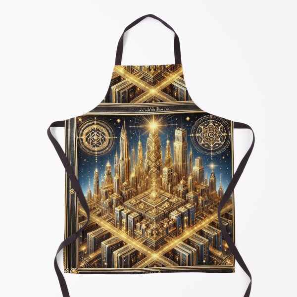 Item preview, Golden Metropolis designed and sold by Meta2Physical.