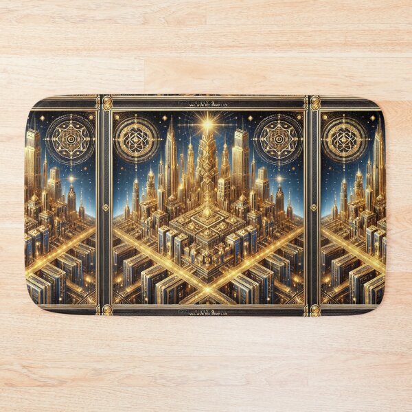 Item preview, Golden Metropolis designed and sold by Meta2Physical.