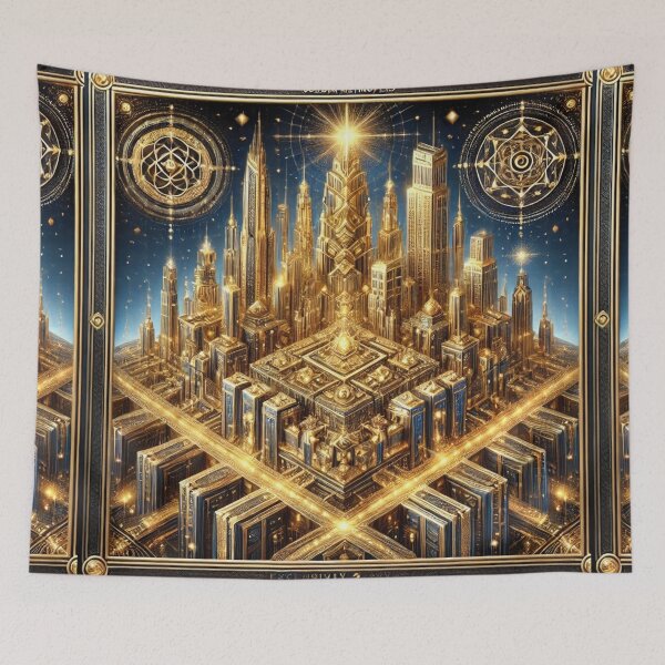 Item preview, Golden Metropolis designed and sold by Meta2Physical.