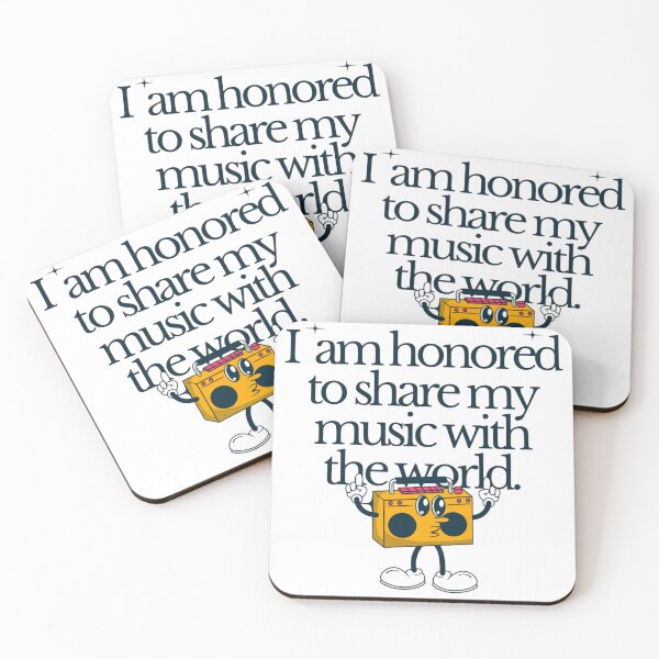 Item preview, I am honored to share my music designed and sold by KawaiiRealmPH.