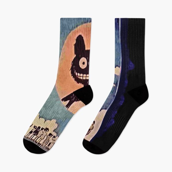 Item preview, Benzel’s Mischievous Moonrise Over a Curious Crowd designed and sold by landletsy.