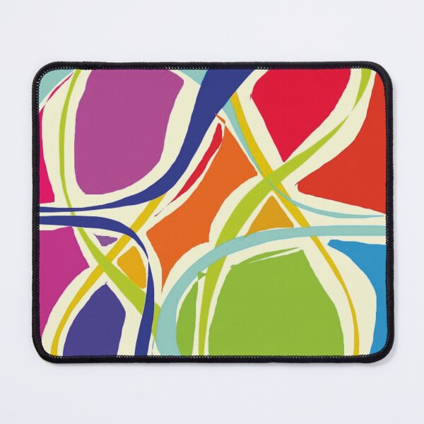 Item preview, Cubism rounded - multicoloured oval candy designed and sold by JoseYeste.