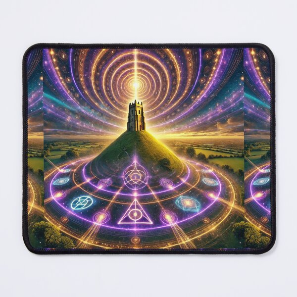 Item preview, Glastonbury Tor’s Mystical Vortex designed and sold by Meta2Physical.