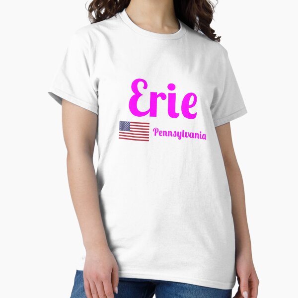Item preview, Erie Pennsylvania - Stylish Prints, designed and sold by Fleetwood1994.