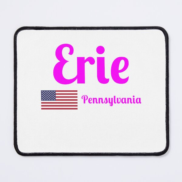Item preview, Erie Pennsylvania - Stylish Prints, designed and sold by Fleetwood1994.