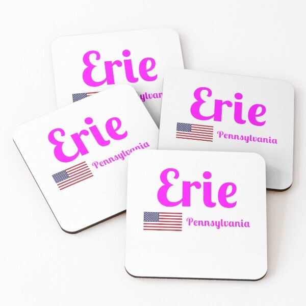 Item preview, Erie Pennsylvania - Stylish Prints, designed and sold by Fleetwood1994.