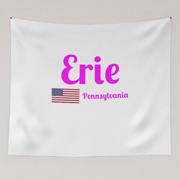 Item preview, Erie Pennsylvania - Stylish Prints, designed and sold by Fleetwood1994.