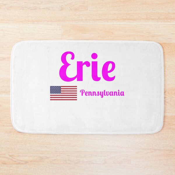 Item preview, Erie Pennsylvania - Stylish Prints, designed and sold by Fleetwood1994.