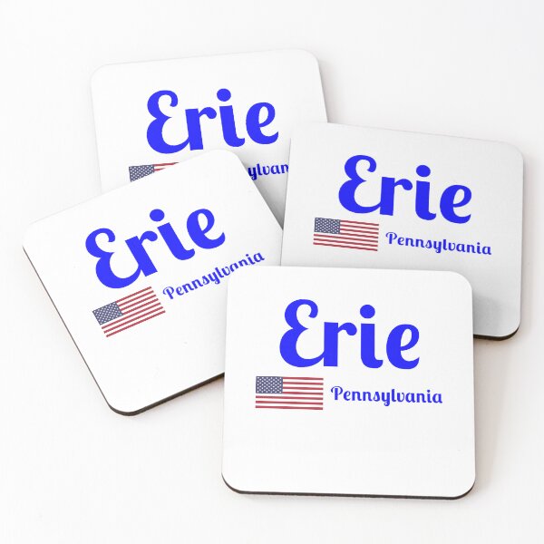 Item preview, Erie Pennsylvania - Stylish Prints, designed and sold by Fleetwood1994.
