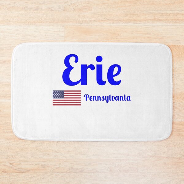Item preview, Erie Pennsylvania - Stylish Prints, designed and sold by Fleetwood1994.