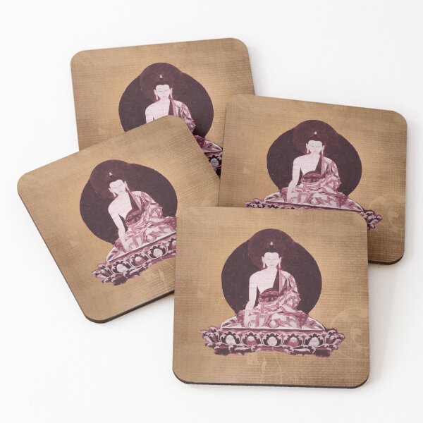 Item preview, Grunge Vintage Shakyamuni Buddha  designed and sold by Bluepress.