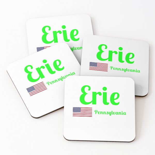 Item preview, Erie Pennsylvania - Stylish Prints, designed and sold by Fleetwood1994.
