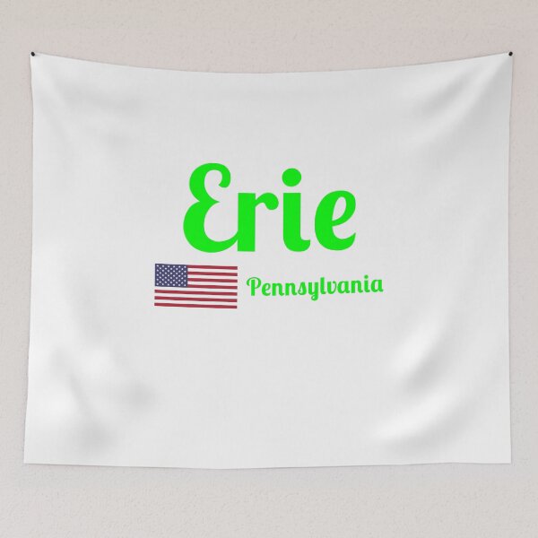 Item preview, Erie Pennsylvania - Stylish Prints, designed and sold by Fleetwood1994.