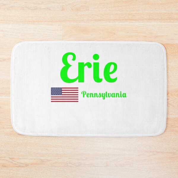 Item preview, Erie Pennsylvania - Stylish Prints, designed and sold by Fleetwood1994.