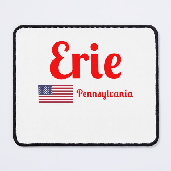Item preview, Erie Pennsylvania - Stylish Prints, designed and sold by Fleetwood1994.