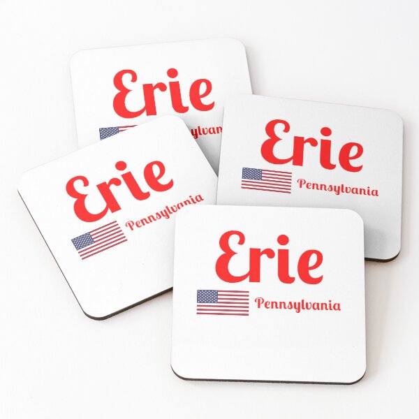 Item preview, Erie Pennsylvania - Stylish Prints, designed and sold by Fleetwood1994.