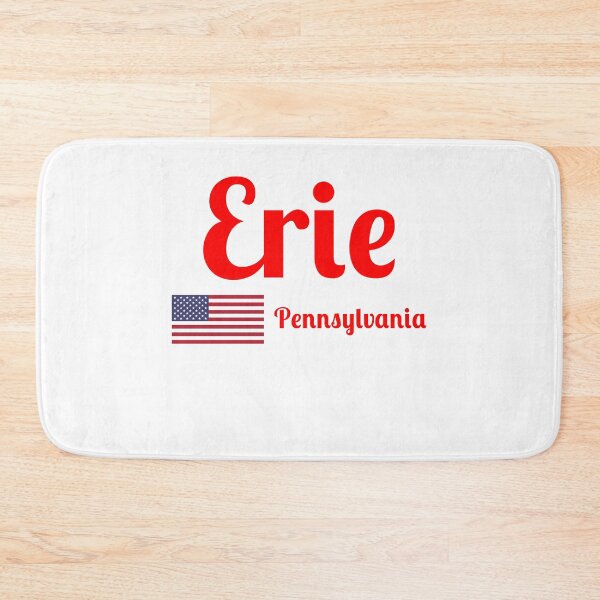 Item preview, Erie Pennsylvania - Stylish Prints, designed and sold by Fleetwood1994.