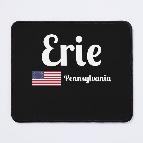 Item preview, Erie Pennsylvania - Stylish Prints, designed and sold by Fleetwood1994.