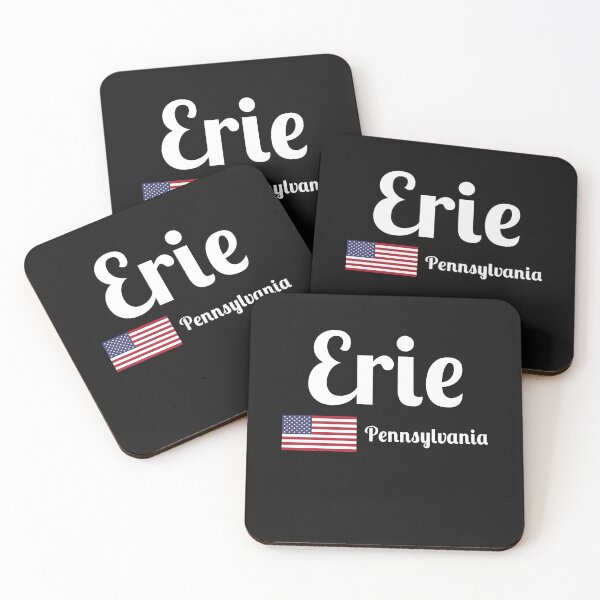 Item preview, Erie Pennsylvania - Stylish Prints, designed and sold by Fleetwood1994.