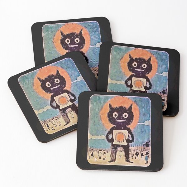 Item preview, Benzel's Radiant Ritual Under the Sunset designed and sold by landletsy.