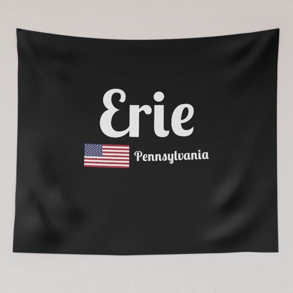 Item preview, Erie Pennsylvania - Stylish Prints, designed and sold by Fleetwood1994.