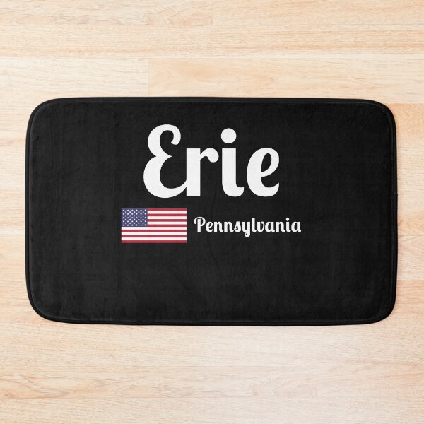Item preview, Erie Pennsylvania - Stylish Prints, designed and sold by Fleetwood1994.