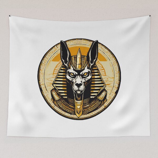Item preview, Mystical Anubis Skull of Egypt 4 designed and sold by Tom-Johnson.