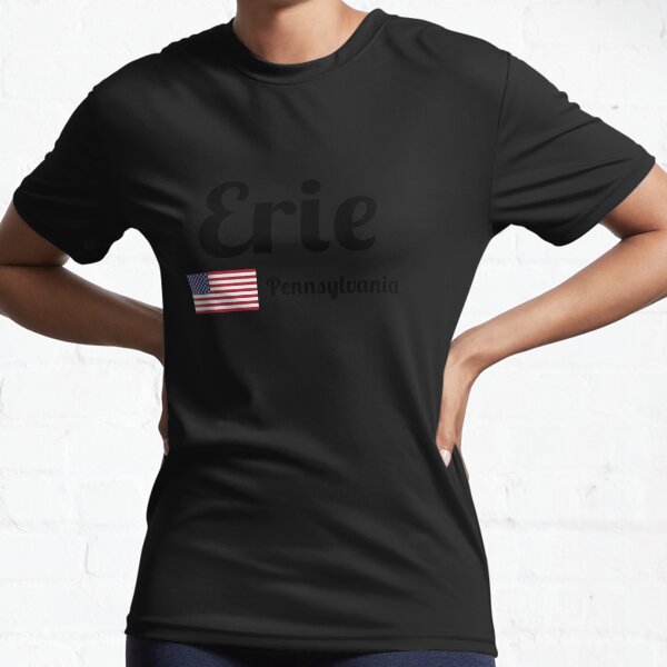 Item preview, Erie Pennsylvania - Stylish Prints, designed and sold by Fleetwood1994.