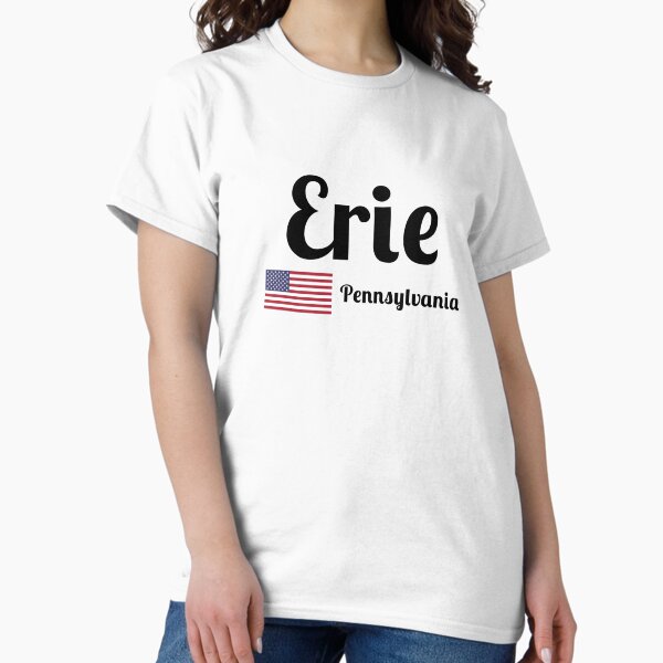 Item preview, Erie Pennsylvania - Stylish Prints, designed and sold by Fleetwood1994.