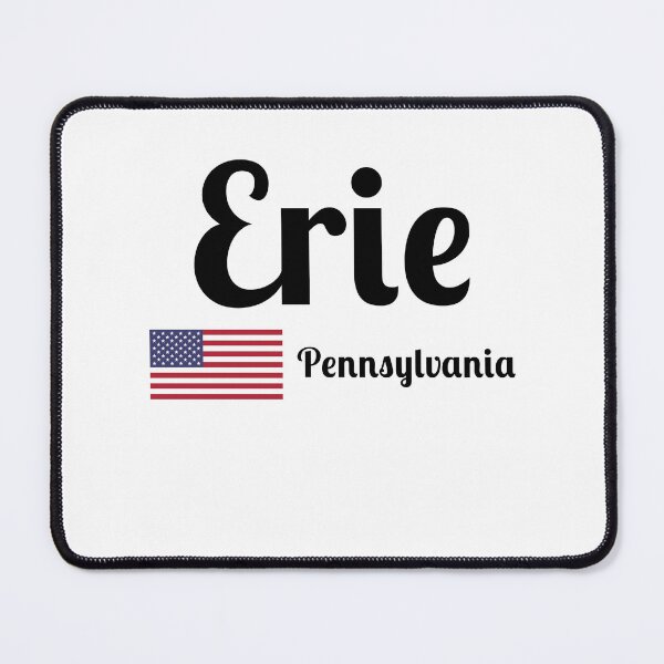 Item preview, Erie Pennsylvania - Stylish Prints, designed and sold by Fleetwood1994.