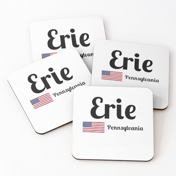 Item preview, Erie Pennsylvania - Stylish Prints, designed and sold by Fleetwood1994.