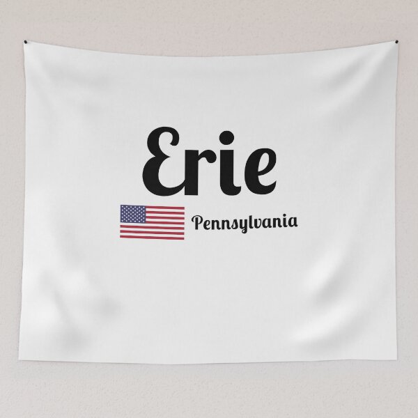 Item preview, Erie Pennsylvania - Stylish Prints, designed and sold by Fleetwood1994.
