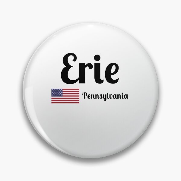Item preview, Erie Pennsylvania - Stylish Prints, designed and sold by Fleetwood1994.