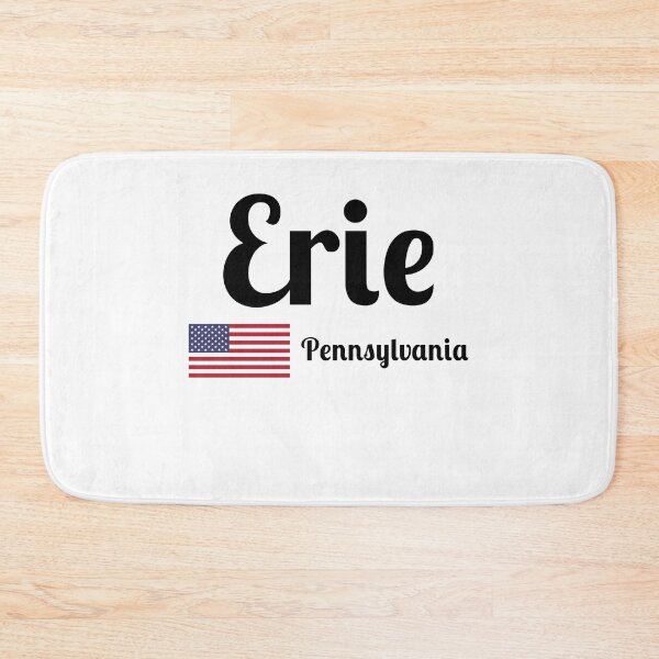 Item preview, Erie Pennsylvania - Stylish Prints, designed and sold by Fleetwood1994.