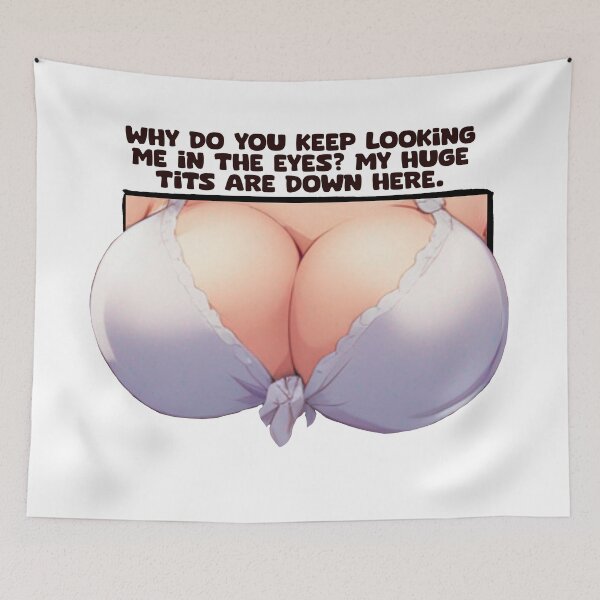 Item preview, Why do you keep looking me in the eyes?  designed and sold by Rlyehinmate.