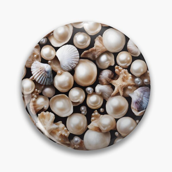 Item preview, Pearl-studded Seashell Patterns 3 designed and sold by Tom-Johnson.