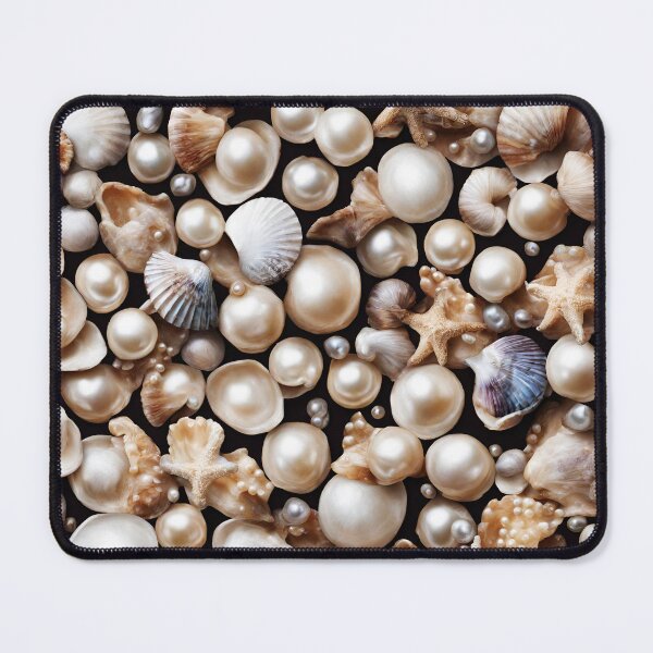 Item preview, Pearl-studded Seashell Patterns 3 designed and sold by Tom-Johnson.