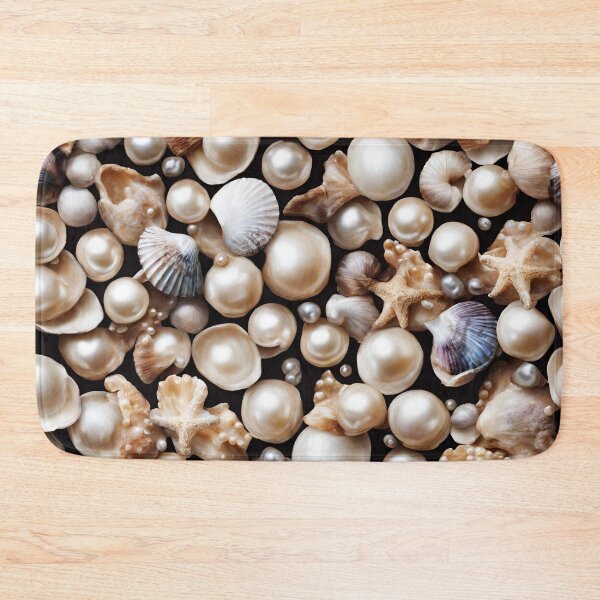 Item preview, Pearl-studded Seashell Patterns 3 designed and sold by Tom-Johnson.