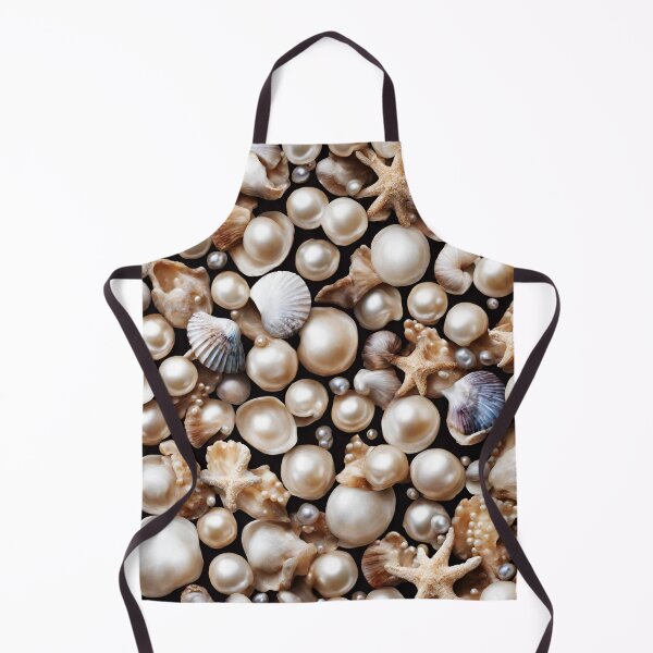 Item preview, Pearl-studded Seashell Patterns 3 designed and sold by Tom-Johnson.