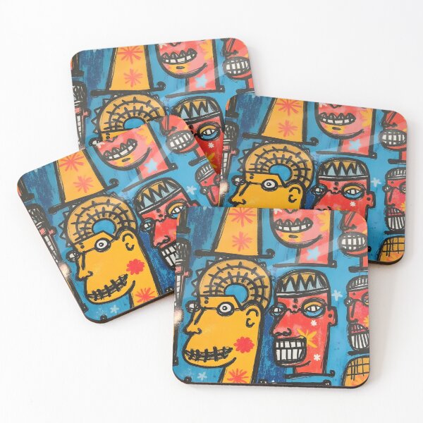Item preview, Naive heads designed and sold by Hensfield.