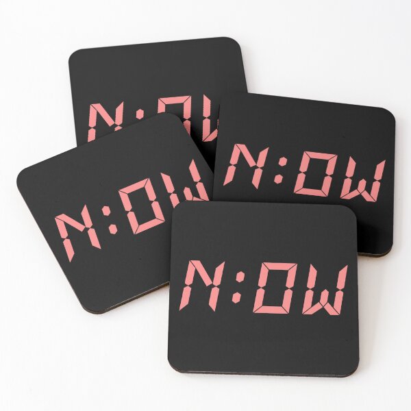 Item preview, NOW Digital Clock Style Design designed and sold by Dream-Fab.